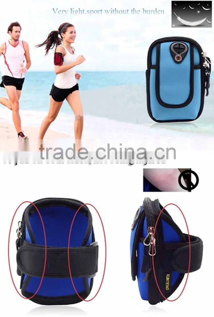 Cheap price selling good fancy fashion phone wholesale arm bag