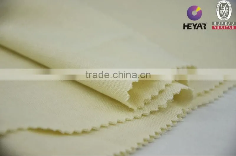 Color Beige Double Layer Pure Cotton Muslin