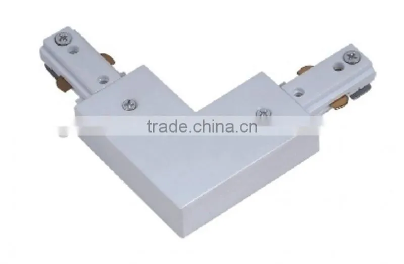 high quality track light rail track accessories for led lights