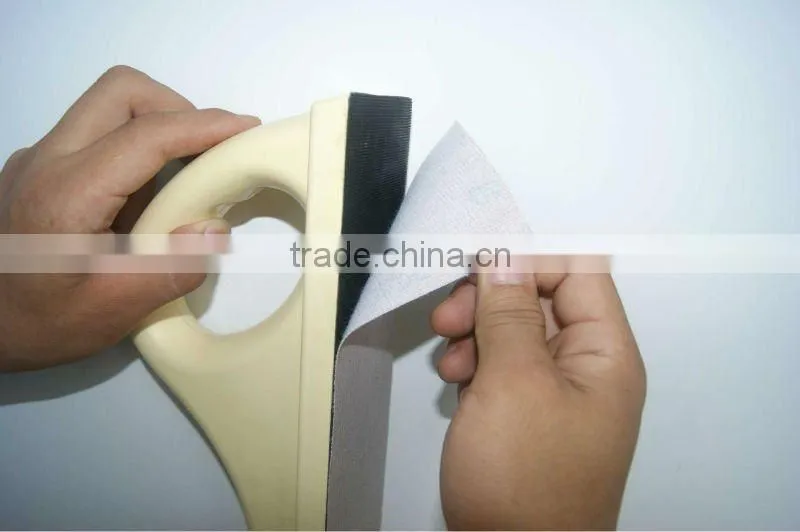Sanding Block with Super hook and loop fastener