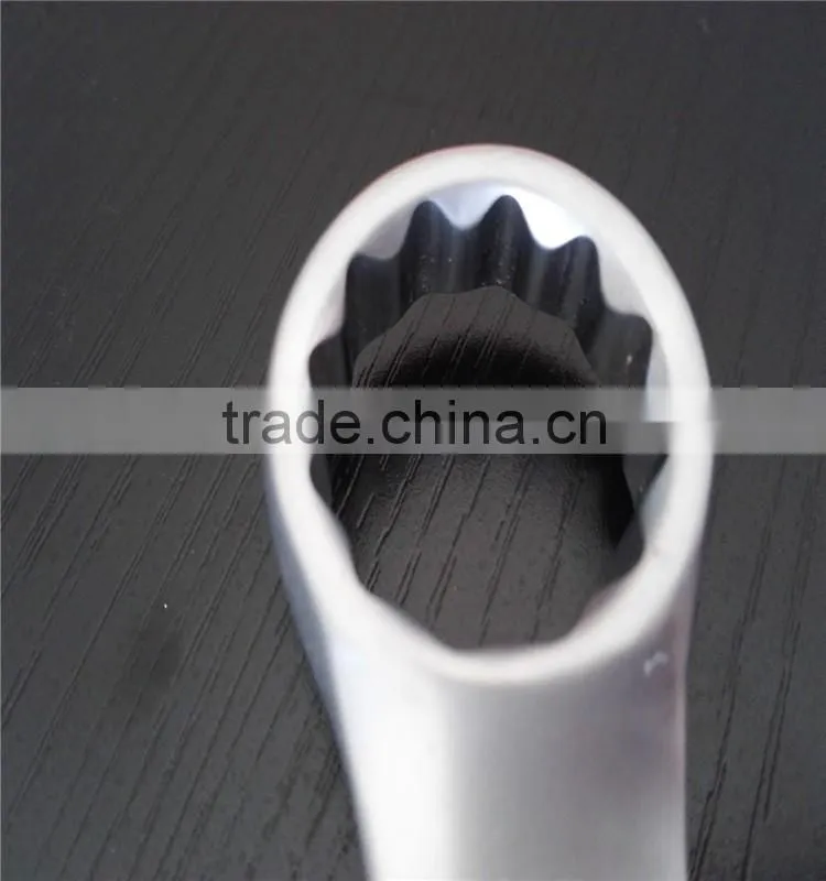 Hand Tool Mirror Polished and chrome plated combination wrench