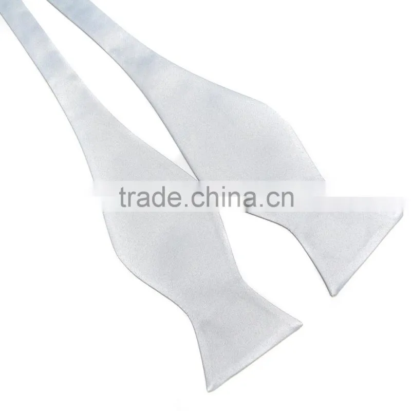 Silk Material Pattern bow tie
