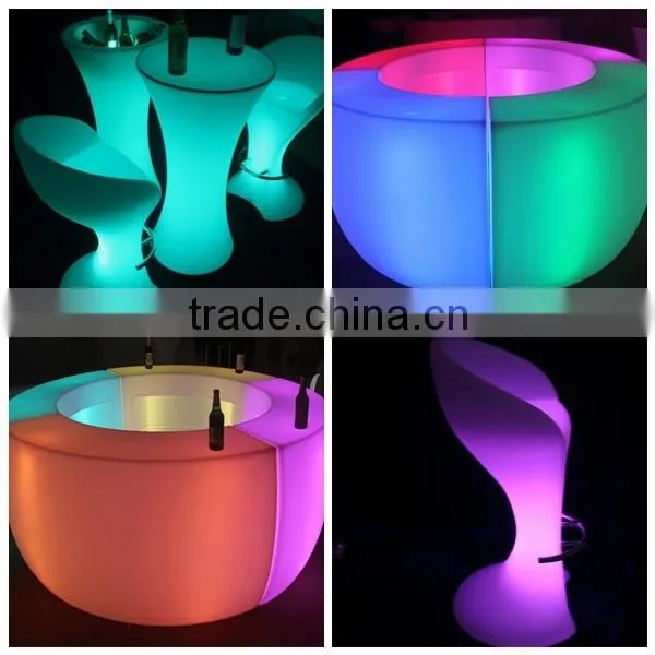 2015 HOT Sale LED Bar Stool Chair