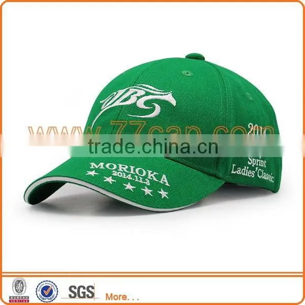 Special 6 Panel Custom 3D Embroidery National World Cup Style Fitted Baseball Cap and Hats