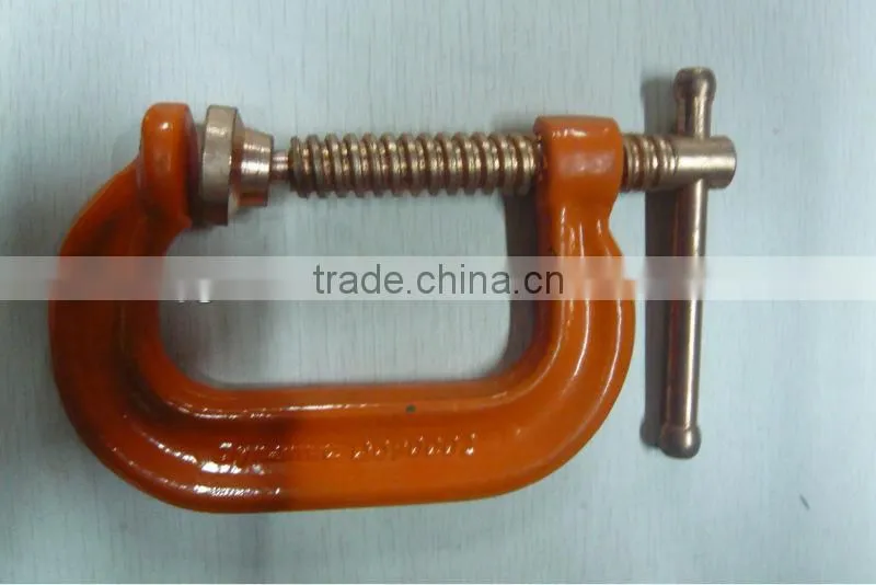 Drop Forged Light Duty Carpenter's Clamps