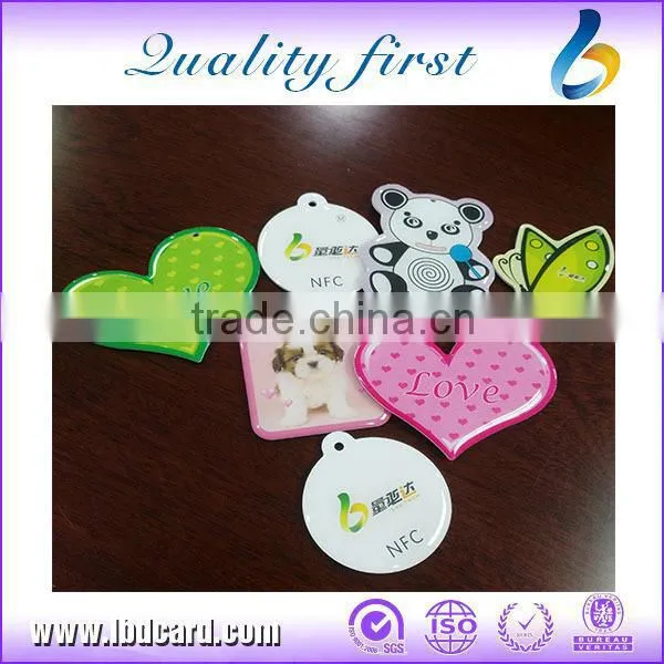 Active Ntag216 NFC Epoxy Cards