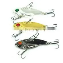 11g 5cm VIB Metal Spoon Fishing Lures Bass CrankBait Crank Bait Tackle Treble Hook