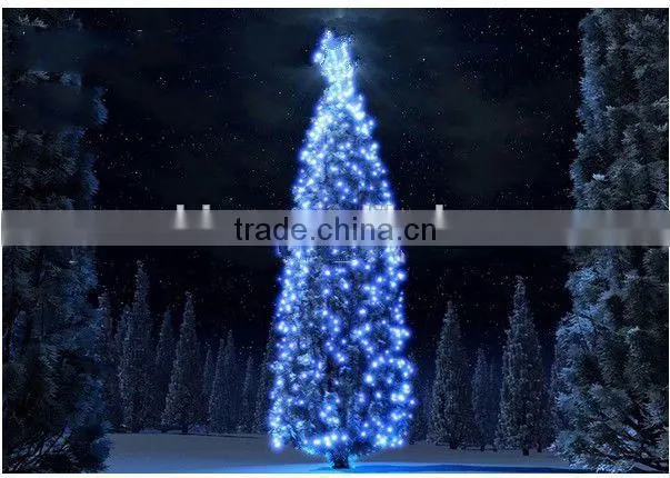 100 led solar lights string for christmas