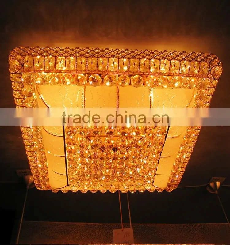 Modern indoor lighting elegant decorative flush ceiling light