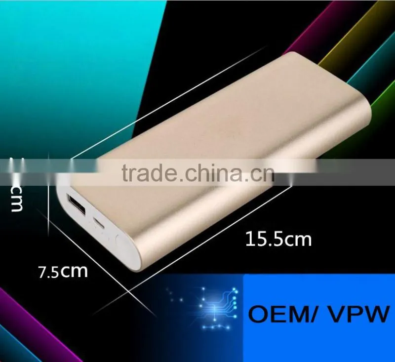 High quality cheap price xiaomi high power 20800mAh mi power bank