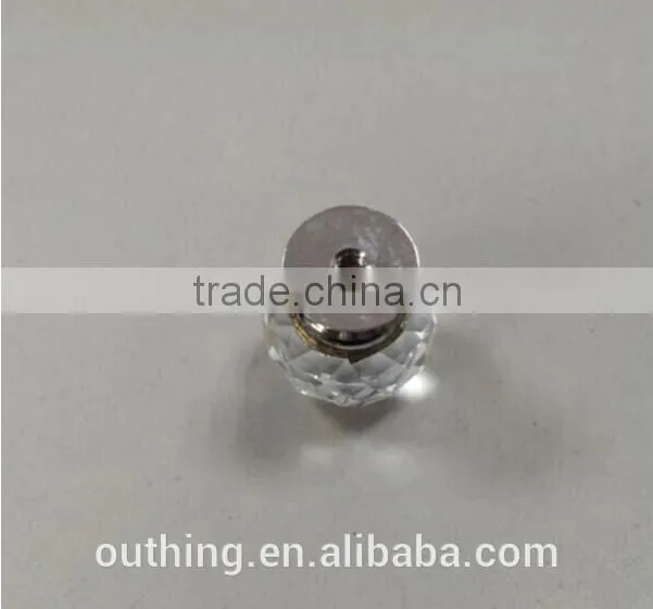 Luxury design crystal kitchen handles knobs