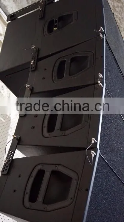 LA-Q1 powavesound active line array double 10 inch q1 line array