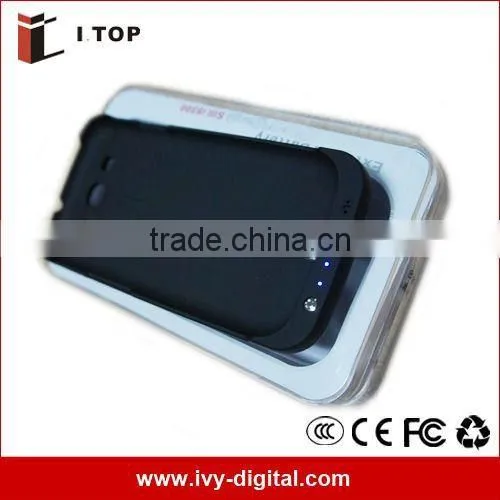 2200mAh rechargeable external mobile phone battery for Samsung galaxy i9300