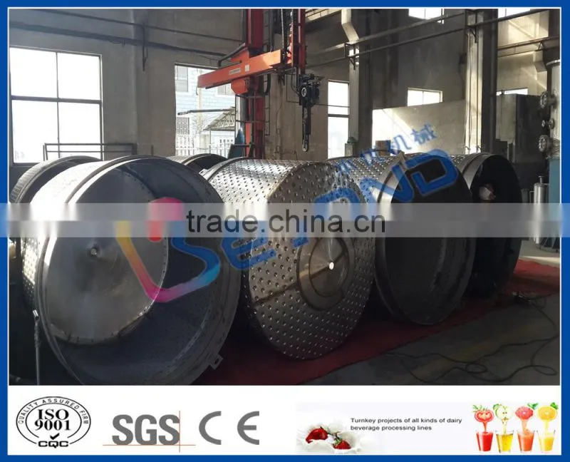 stainless steel jacket tank