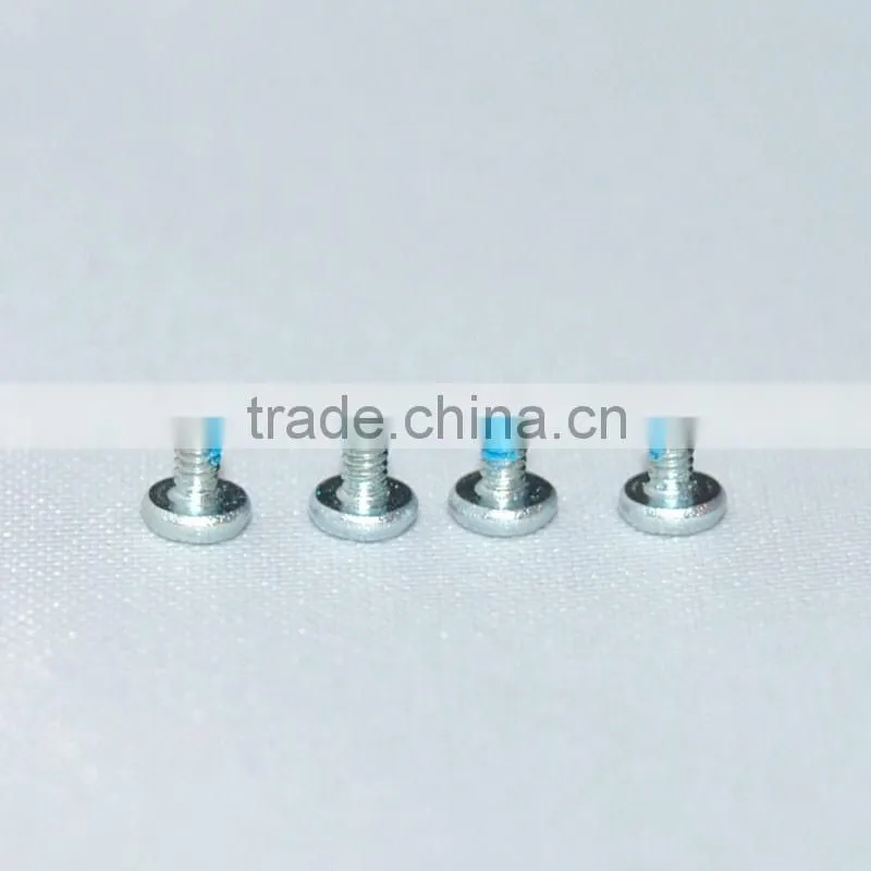 Nylok resistant stainless steel screw