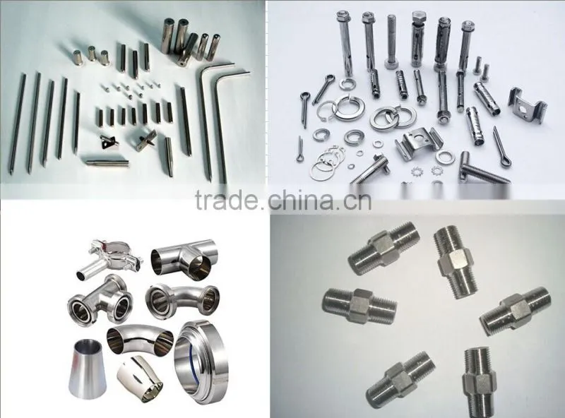 Best Selling High Quality Stainless Steel Accessories For Decoration,Construction