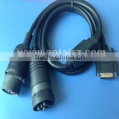 Diagnostic tools j1939-9 pin deutsch OBD y cable