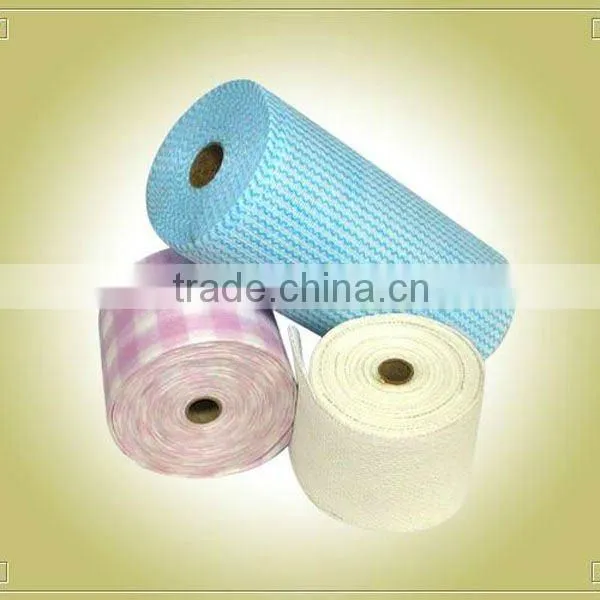Spunlace Nonwoven Cloth Roll Towels