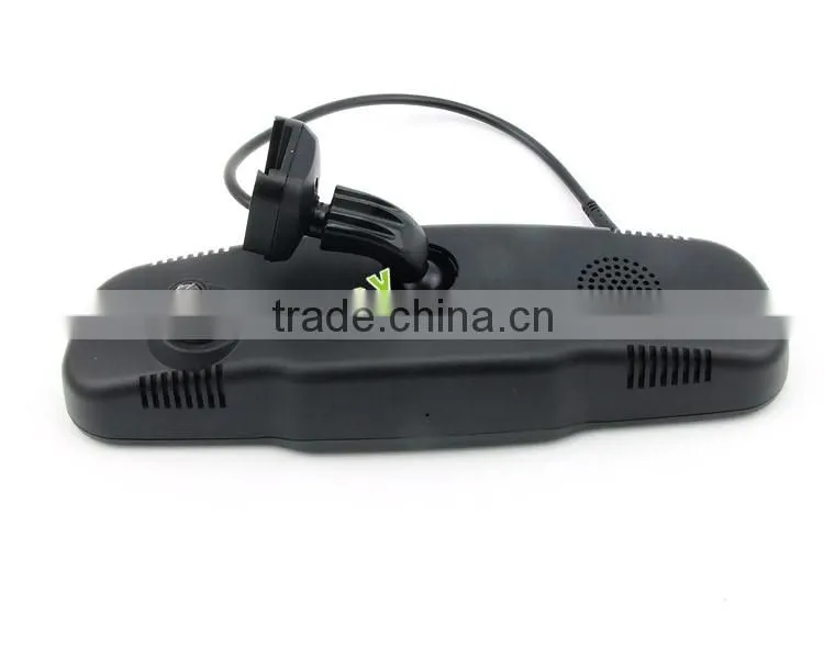 vehicle traveling data recorder rear view mirror instruction XY-2507