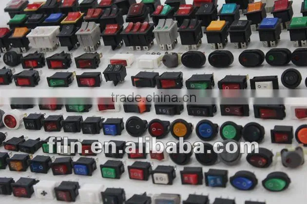 From factory Automotive Rocker switch NEW style ASW-20D-2
