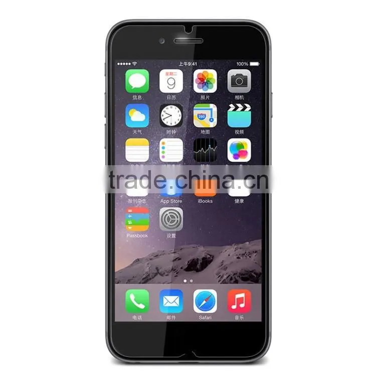 Wholesale 3D Anti-broken Anti-fingerprint Full Cover Tempered glass Screen Protector for Iphone 6/6plus