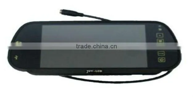 7 inch digital TFT LCD car screen monitor car tv monitors