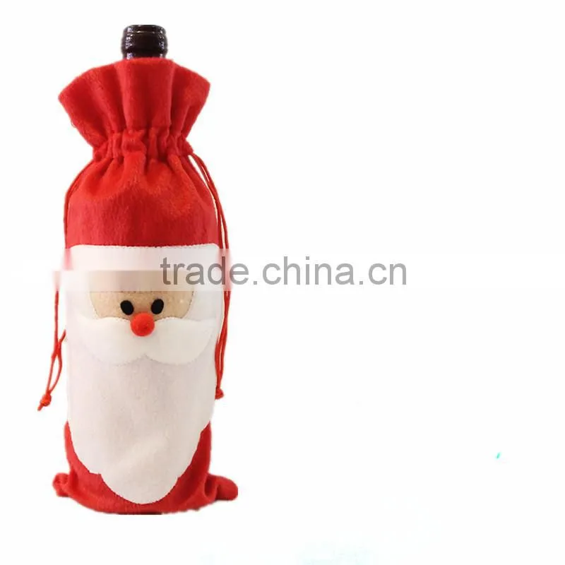 Popular wholesale christmas wine case,portable wine case,wine glasses carrying case