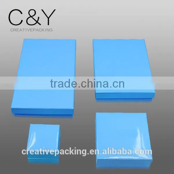 High end pu leather perfume gift boxes for wholesale dongguan