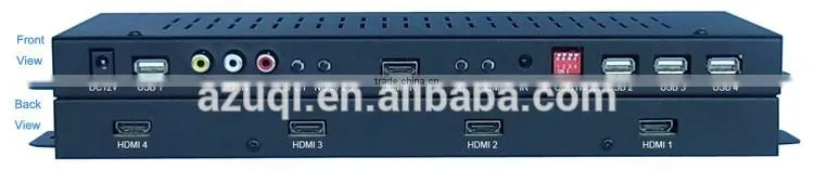 Dummies High Performance Multiple Display 1080P TV Controller Box