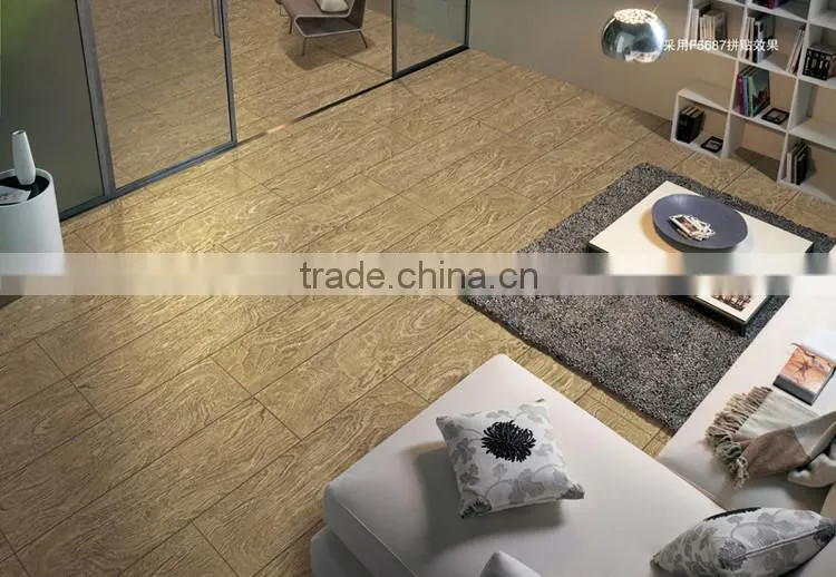 E5667 Regal Beige wood ceramic floor tile