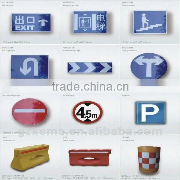 outdoor convex mirror use for traffic safety