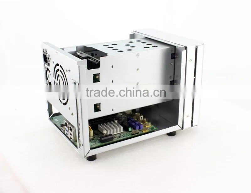 EDNSE ED-NAS4-D 4-Bay Tower NAS Server Case for Soho and Home