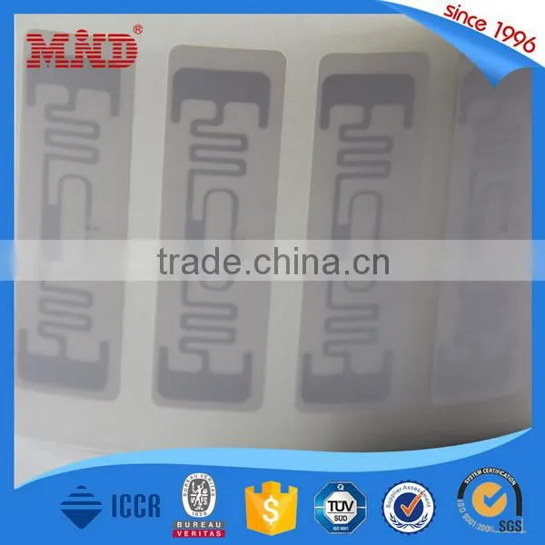 MDIY131 860-960mhz UHF RFID plastic inlay with alien H3 chip