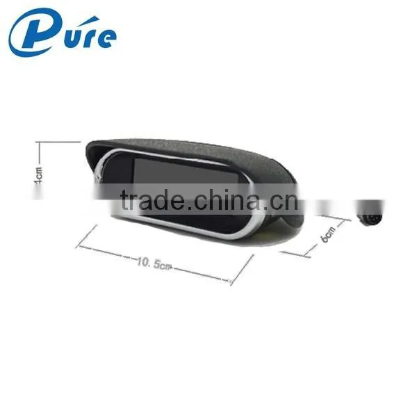 Parking Lot Sensor System Dang-dang Reminder/Human Speaker Alert Radar Sensor for Universal Car