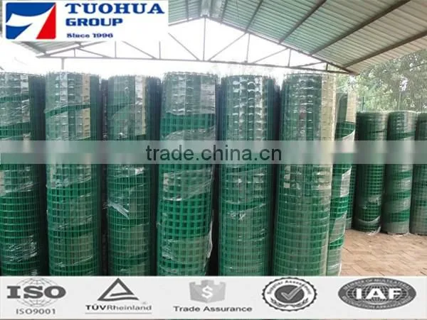 6x6 PVC Coated Reinforcing Welded Wire Mesh