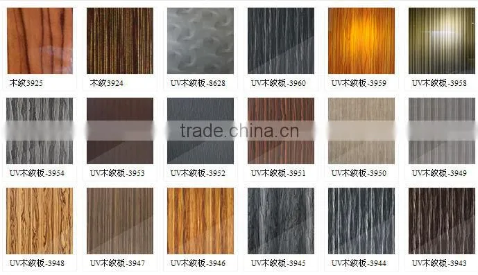 wood grain foil for outside doors
