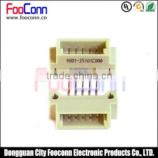 China manufacturer DIN41612 Connector With R/A 210 Male