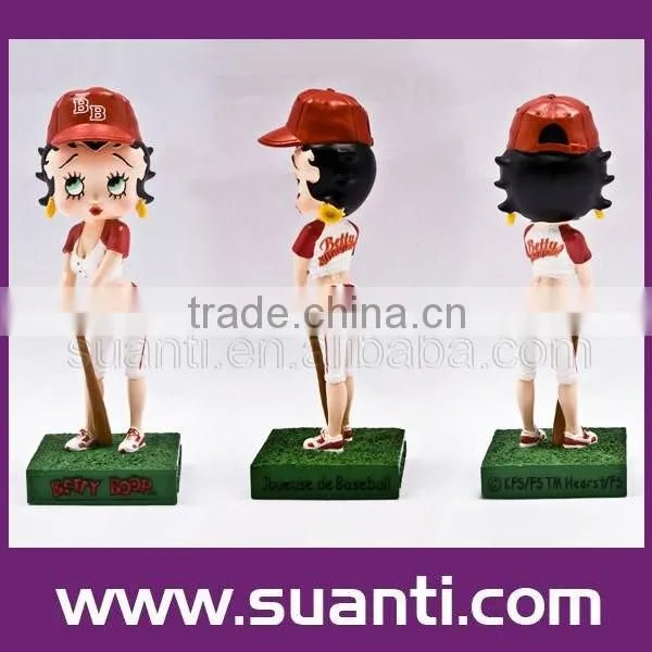 China manufacturer Christmas baby gift set polyresin animal toy figures