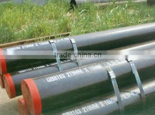 Seamless steel pipe with API/ASTM A106 GRB standard