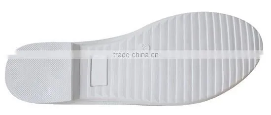 2016 Ladies Loafer Slip on Shoes, Custom White Canvas Slip-on Shoes Wholesale HT-209015A