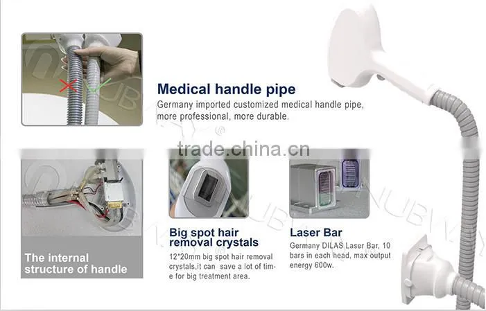 Diode Hair Removal Laser As Lumenis Lightsheer Duet And Alma Soprano XL