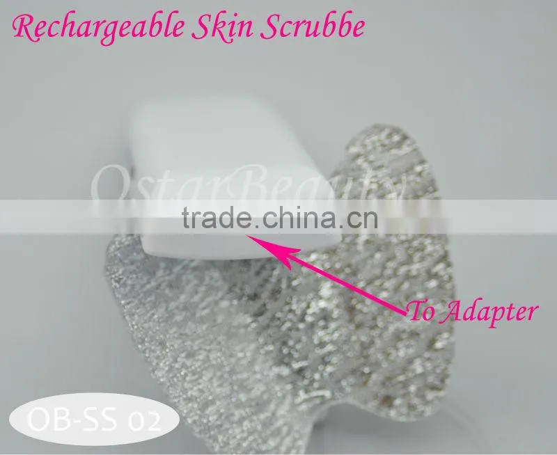 HOTSALE skin scraper skin care spatulas ultrasonic scrubber OB-SS 01