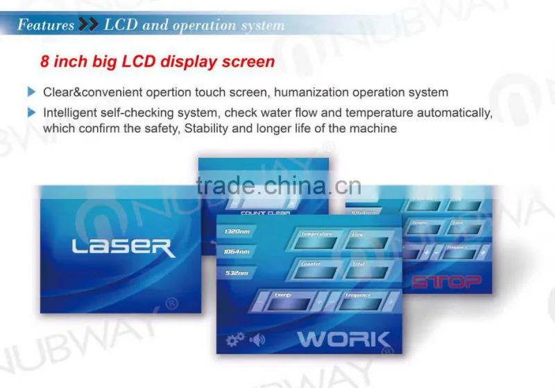 Professional portable tattoo laser removal machine