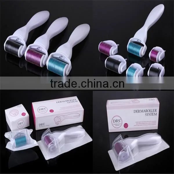 New arrival Derma Roller titanium needle 540 DEEDLE derma roller 0.5 mm derma roler