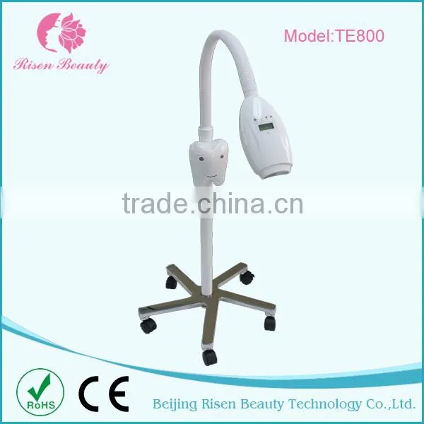 Lowest price 6 pcs blue led light laser teeth whitening For sale