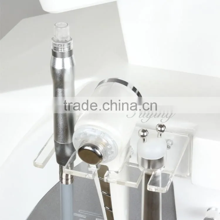 Water dermabrasion machine equipment with Water-oxygen pen &BIO head
