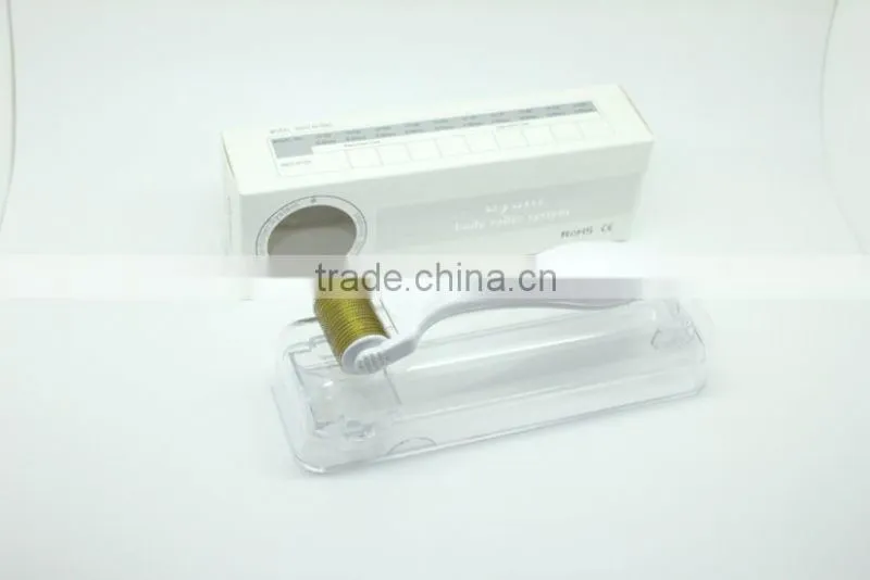 derma roller with handle shape