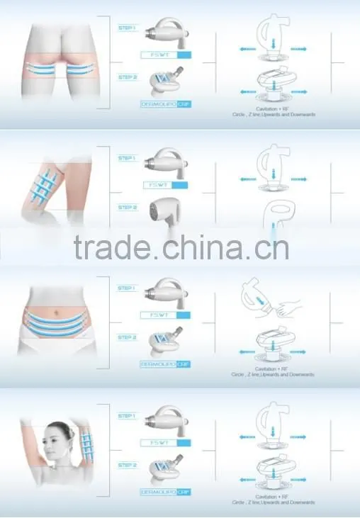 2014 Dermolift RF Radio Frequency Face Lifting& Toning Beauty Machine - Ibelle 2