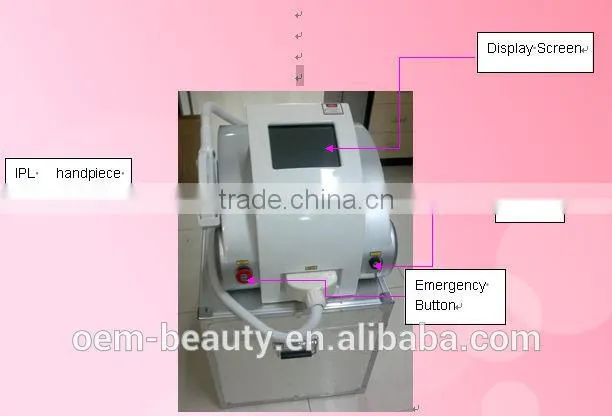 IPL machine AP-TK with xenon lamp for hair removal skin whitening wrinkle cure
