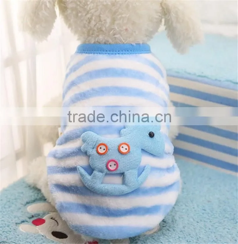 Cheap cartoon pet jumper dog sweater